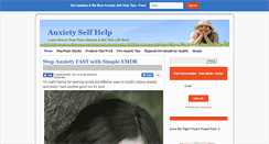 Desktop Screenshot of panicfreeme.com